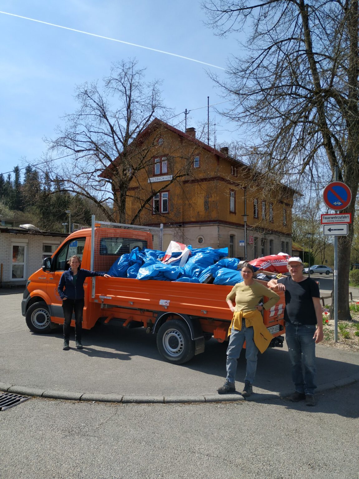 Flurputzede in Sulzbach an der Murr ein voller Erfolg