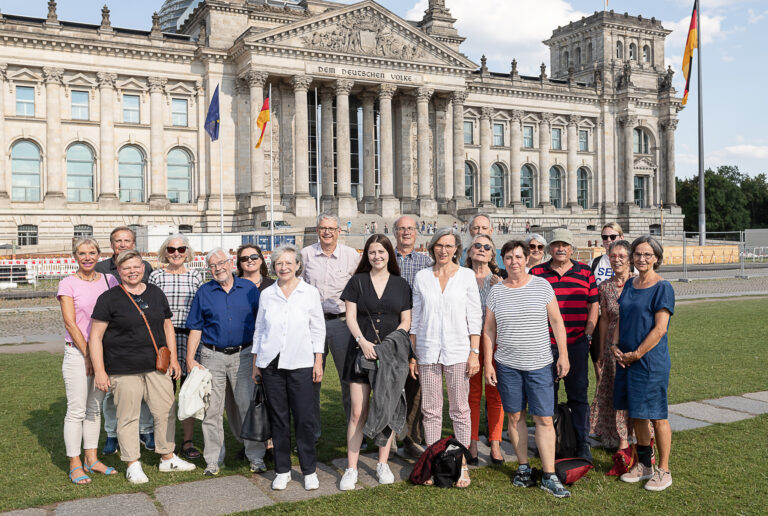 Politische Bildungsfahrt nach Berlin: Spannende Begegnung mit Politik inklusive Spaßfaktor